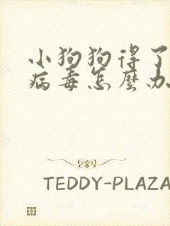 小狗狗得了犬瘟病毒怎么办