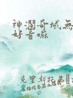 神澜奇域无双珠好看嘛