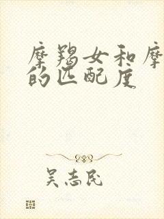 摩羯女和摩羯男的匹配度