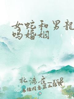 女蛇和男龙相配吗婚姻