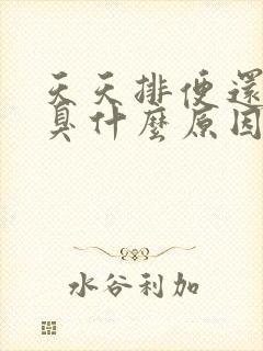 天天排便还有口臭什么原因