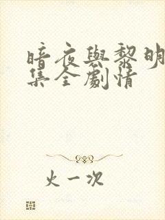 暗夜与黎明40集全剧情