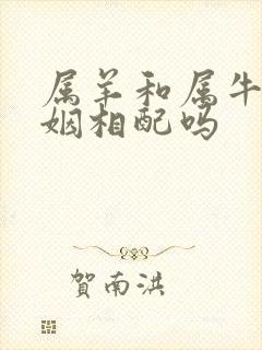 属羊和属牛的婚姻相配吗