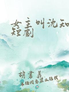 女主叫沈知意的短剧