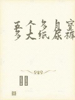 五个多月宝宝用多大纸尿裤