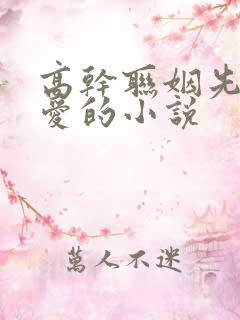 高干联姻先婚后爱的小说