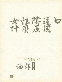 女性阴道口肿是什么原因