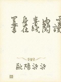 置身事内 电子书在线阅读