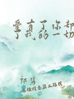 爱有了你却失去了我的一切