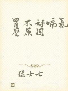 胃不好嗝气是什么原因