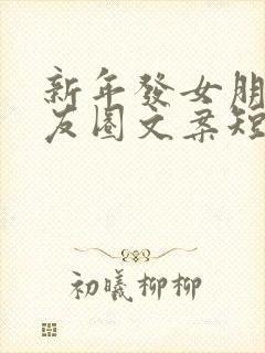 新年发女朋友朋友圈文案短句