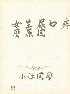 女生尿口疼是什么原因