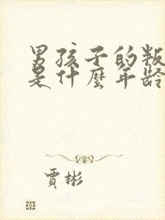 男孩子的叛逆期是什么年龄段