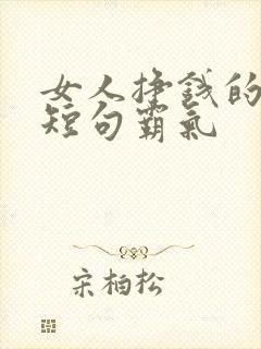 女人挣钱的文案短句霸气