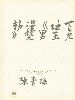 动漫《地下偶像》双男主免费