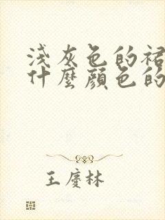 浅灰色的裙子配什么颜色的上衣好看