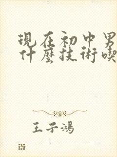 现在初中男生学什么技术吃香