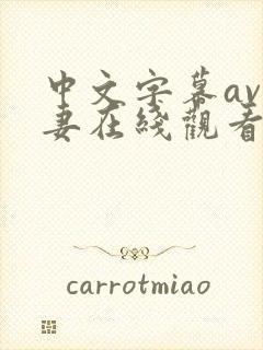 中文字幕av人妻在线观看