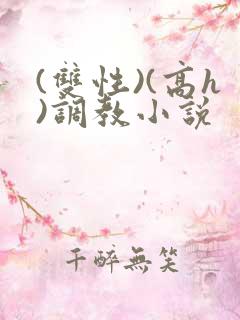 (双性)(高h)调教小说
