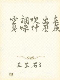 空调吹出来一股臭味什么原因