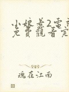 小娘惹2电视剧免费观看完整版