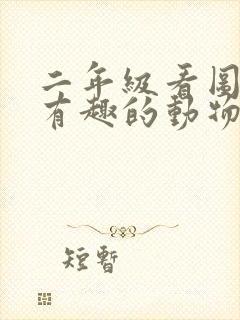 二年级看图写话有趣的动物