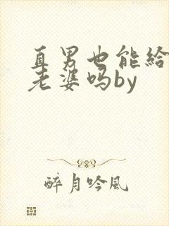 直男也能给人当老婆吗by