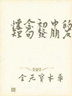 怀念初中的文案短句发朋友圈