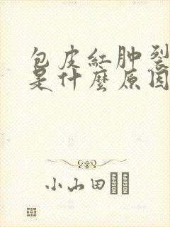 包皮红肿裂口子是什么原因