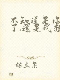 不知道是你想我了,还是我想你了是什么歌