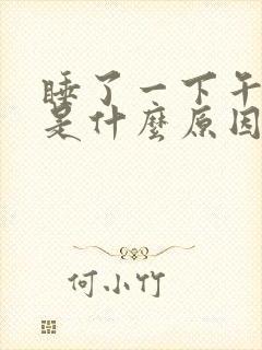 睡了一下午头疼是什么原因