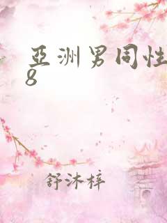 亚洲男同性恋18