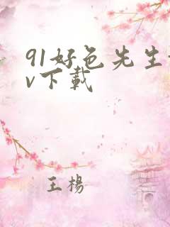 91好色先生tv下载