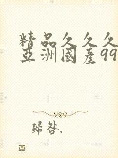 精品久久久久久亚洲国产999