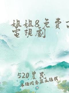 姐姐8免费高清电视剧