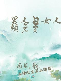 男人日女人的视频免费