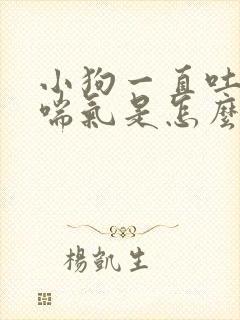 小狗一直吐舌头喘气是怎么回事