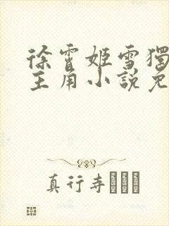 徐霄姬雪独孤灵主角小说免费阅读