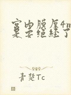 宫内膜厚4mm是要绝经了吗