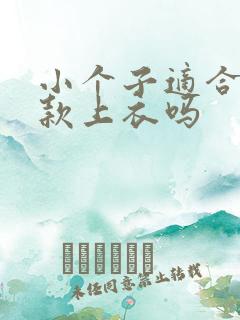 小个子适合穿长款上衣吗