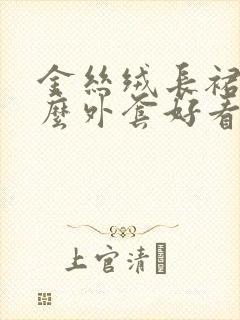 金丝绒长裙配什么外套好看