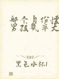 哪个月份怀孕生男孩几率大