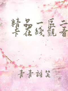 精品一区二区不卡在线观看