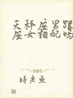 天秤座男跟处女座女相配吗