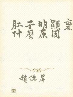 肚子明显变大是什么原因