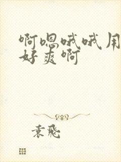 啊嗯哦哦用力点好爽啊