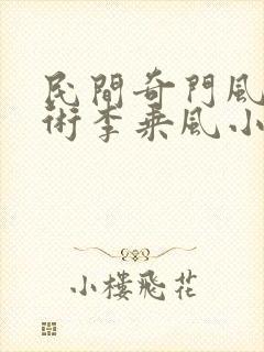 民间奇门风水秘术李乘风小说无弹窗