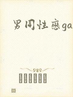 男同性恋gay