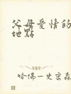 父母爱情的拍摄地点