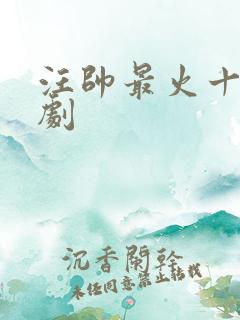 汪帅最火十部短剧